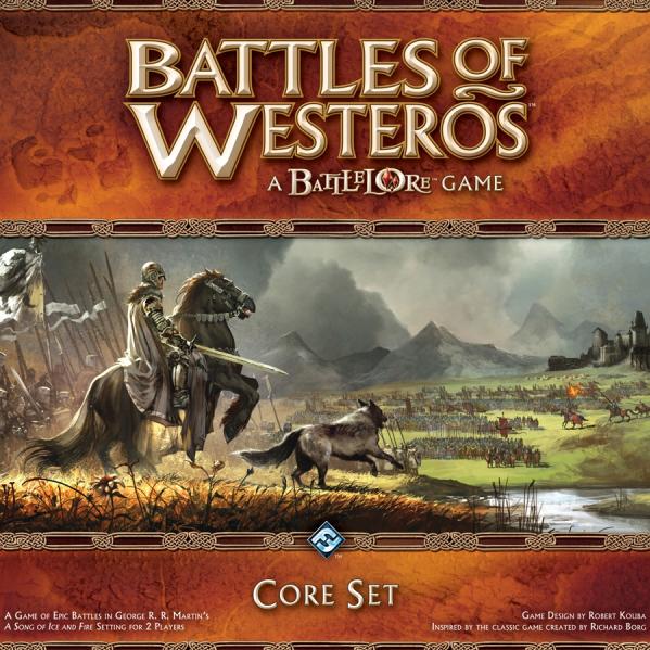 Battles of Westeros: Abriendo la caja