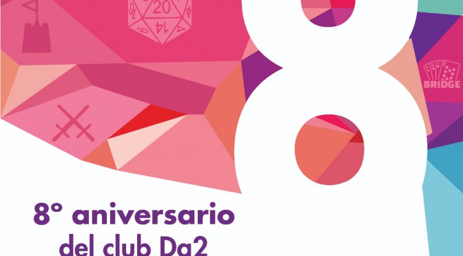 VIII Aniversario del club DA2 – 26 de mayo Jornadas de puertas abiertas